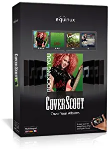 equinux CoverScout 3.x, Cover Art Software