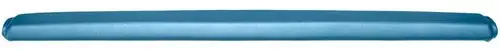 OER 7642898W 1967 F-BODY VINYL WRAPPED DASH PAD TURQUOISE