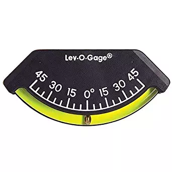 Sun Company 201-F Lev-o-gage Inclinometer and Tilt Gauge