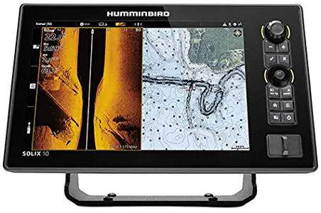 Humminbird SOLIX 12 G2 Fish Finder with Chirp, Mega Si+, GPS, and 12.1-Inch-Display