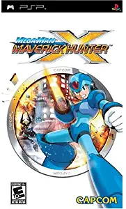 Mega Man Maverick Hunter X - Sony PSP