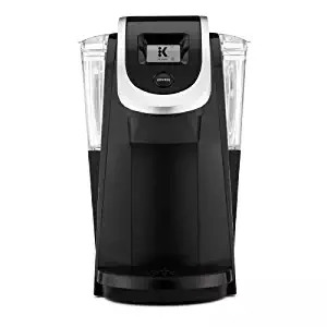 Keurig K200 Plus Series Touch Screen Revolutionary Keurig 2.0 Brewing Technology K-Cup K-Mug K-Carafe Pod Brewer Strength Control Setting Removable Water Reservoir (Black)