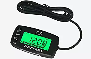 Golf Cart Digital Battery Indicator Meter 12v 36v 48v Club Car EZ-GO Yamaha