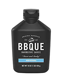 BARBEQUE Sauce - Sweet & Smoky - Original Bavarian - 16 oz.