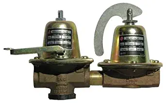 Bell & Gossett F-3 Dual Unit Pressure Reducing Valve with Fast Fill, 1/2" Npt Connection, Brass