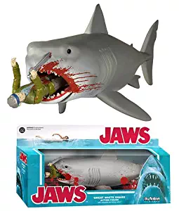 Funko Reaction Jaws Bloody Great White Shark & Quint Final Battle (SDCC 2015 Exclusive)