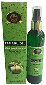 Tamanu Oil - Virgin Organic, 100% Pure Extra Virgin Cold Pressed- USDA Unrefined Certified Carrier Oil Massage DIY 120ml/4oz
