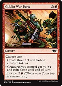 Magic: The Gathering - Goblin War Party - Modern Horizons