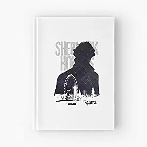 Film Arthur Movie Cinema Bbc Tv Conan Detective Doyle Series Holmes Sherlock Hardcover Bound Sketch Notebook With Premium Thick PaperHardcover Bound Sketch Notebook With Premium Thick Paper