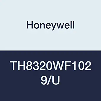 Honeywell TH8320WF1029/U Wi-Fi Thermostat, Heat/Cool or Heat Pump with Auxiliary Heat