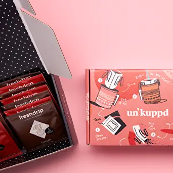 Un’kuppd Pour-over Coffee - Barista Approved Pour-Over Coffee Subscription: 14 Pack Box