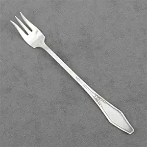Jamestown by Holmes & Edwards, Silverplate Cocktail/Seafood Fork
