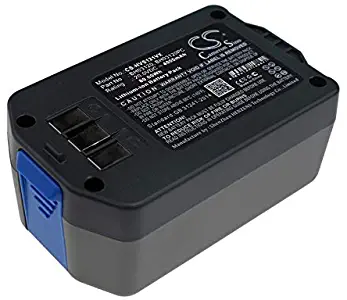 Battery Replacement for Hoover BH51120PC BH50120CA BH51120 BH50111 BH52150PC BH50100RM Air Cordless 20 Volt Upright V BH52100PC BH50125 BH50100 440005966 440005973 44139 BH03100 BH03120 BH03120PC