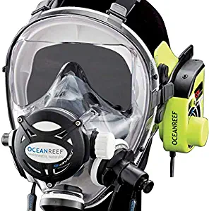 OCEAN REEF Neptune Space G. Divers Mask with GSM Combo Promo Package