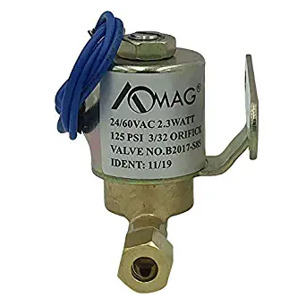 Replacement 4040 Humidifier Valve for Aprilaire Solenoid Valve, 24 Volt