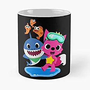 Baby Shark Birthday Party Clip Art - Gift Ideas C Mug Coffee Tea Funny Gifts For Men And Women Cup White 11 Oz.the Best Holidays Lover