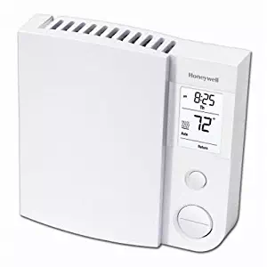 Honeywell RLV4305A1000/E1 Rlv4305A1000/E 5-2 Day Programmable Thermostat, 240 V, 1 Deg F Whites