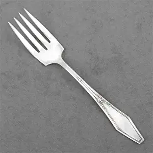 Jamestown by Holmes & Edwards, Silverplate Cold Meat Fork