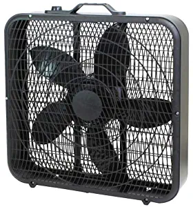 Comfort Zone CZ200ABK 20 Inch Box Fan