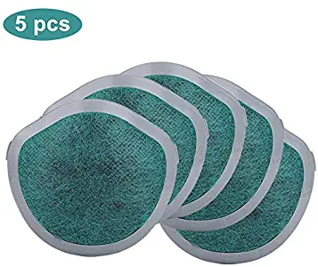 Replacement Filters for Rrtizan Electric Respirator, Activated Carbon Protect Layer