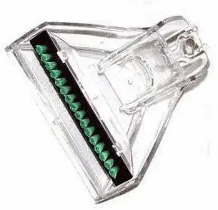 HooverUpholstery and Stair Cleaning Attachment 'Nozzle Body' With Brush Strip.