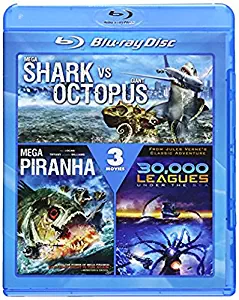 Mega Shark vs. Giant Octopus / Mega Piranha / 30,000 Leagues Under the Sea