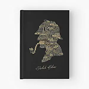 Film Arthur Movie Cinema Bbc Tv Conan Detective Doyle Series Holmes Sherlock Hardcover Bound Sketch Notebook With Premium Thick PaperHardcover Bound Sketch Notebook With Premium Thick Paper