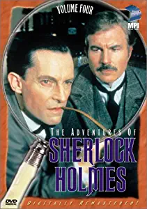 The Adventures of Sherlock Holmes,Vol. 4 (The Greek Interpreter / The Norwood Builder)