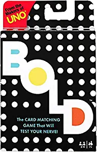 Mattel Games UNO BOLD Card Game