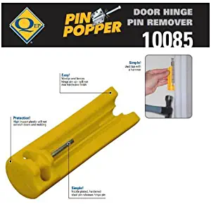 Door Hinge Pin Remover - Easily Removes Hinge Pin