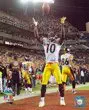 North East Sports Merchandise Pittsburgh Steelers Super Bowl XLIII Champions Santonio Holmes Game Winning Touchdown Celebration in Super Bowl XLIII 43