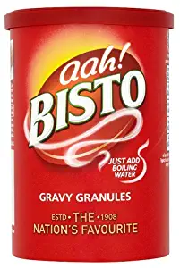 Bisto Beef Gravy Granules Original Bisto Beef Gravy Granules Imported From The UK England Bisto Gravy Granules With A Classic Flavor And A Lovely Smooth Texture The Most Favorite British Gravy Granules