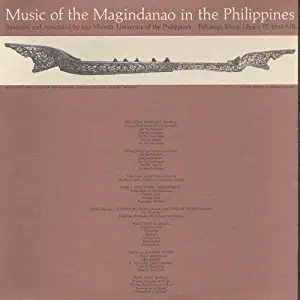 Music of the Magindanao in the Philippines, Vol. 1 & 2