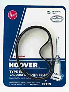 Hoover Vacuum Cleaner Belts Part Number 40201050