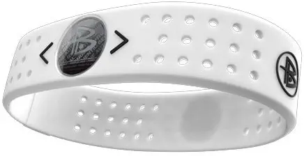 Power Balance Evolution Wide Band Silicone Wristband - Genuine