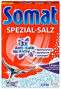 Somat Dishwasher Salt (Case Lot of 3 Boxes)