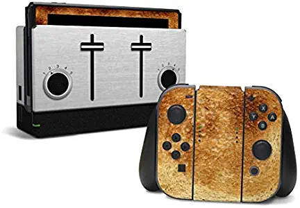 Toastendo - Decal Sticker Wrap - Compatible with Nintendo Switch