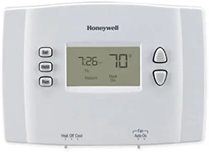 Honeywell RTH221B1021/E1 RTH221B1021 Programmable Thermostat, Off White