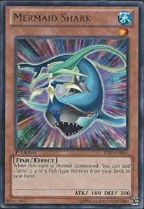 YU-GI-OH! - Mermaid Shark (PRIO-EN005) - Primal Origin - Unlimited Edition - Rare