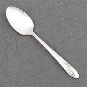 Romance II by Holmes & Edwards, Silverplate Demitasse Spoon