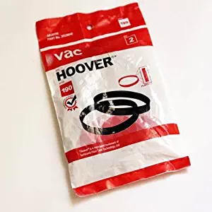 Hoover 38528040 Vacuum Cleaner Flat Belts 2 Qty, Style 190