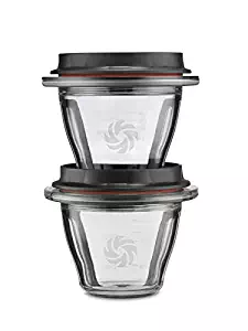 Vitamix Ascent Series Blending Bowls, 8 oz. with SELF-DETECT