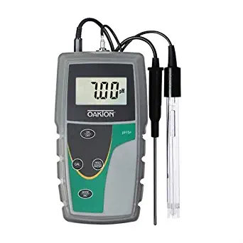 Oakton WD-35811-71 Acorn All-in-One pH Electrode for pH 6+ Meters, Single Junction, Epoxy Body, Sealed