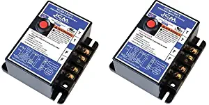 ICM Controls ICM1501 Intermittent Ignition Oil Primary Control with 15 seconds Safety Timing, Replacement for R8184G Series Honeywell (2-Pack)