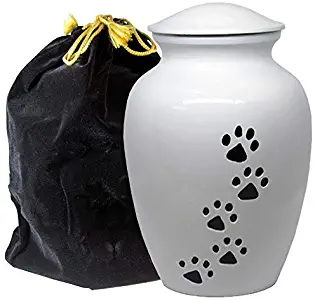 Trupoint Memorials Large Pet Urns for Small Animals - for Dogs and Cats up to 122 Pounds …