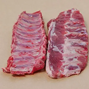 Wild Boar Baby Back Ribs - 5 lbs, 4 oz ribs