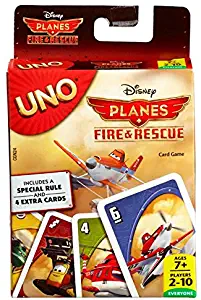 Mattel Games Disney Planes: Fire & Rescue UNO Card Game