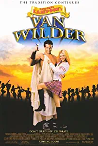 National Lampoon's Van Wilder Movie Poster (27 x 40 Inches - 69cm x 102cm) (2002) -(Ryan Reynolds)(Tara Reid)(Tim Matheson)(Kal Penn)(Teck Holmes)(Daniel Cosgrove)