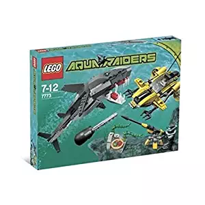 Lego Aqua Raiders 7773 - Tiger Shark Attack (339 Pieces)