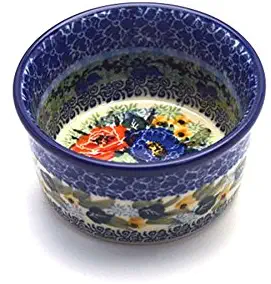 Polish Pottery Ramekin - Unikat Signature - U4400